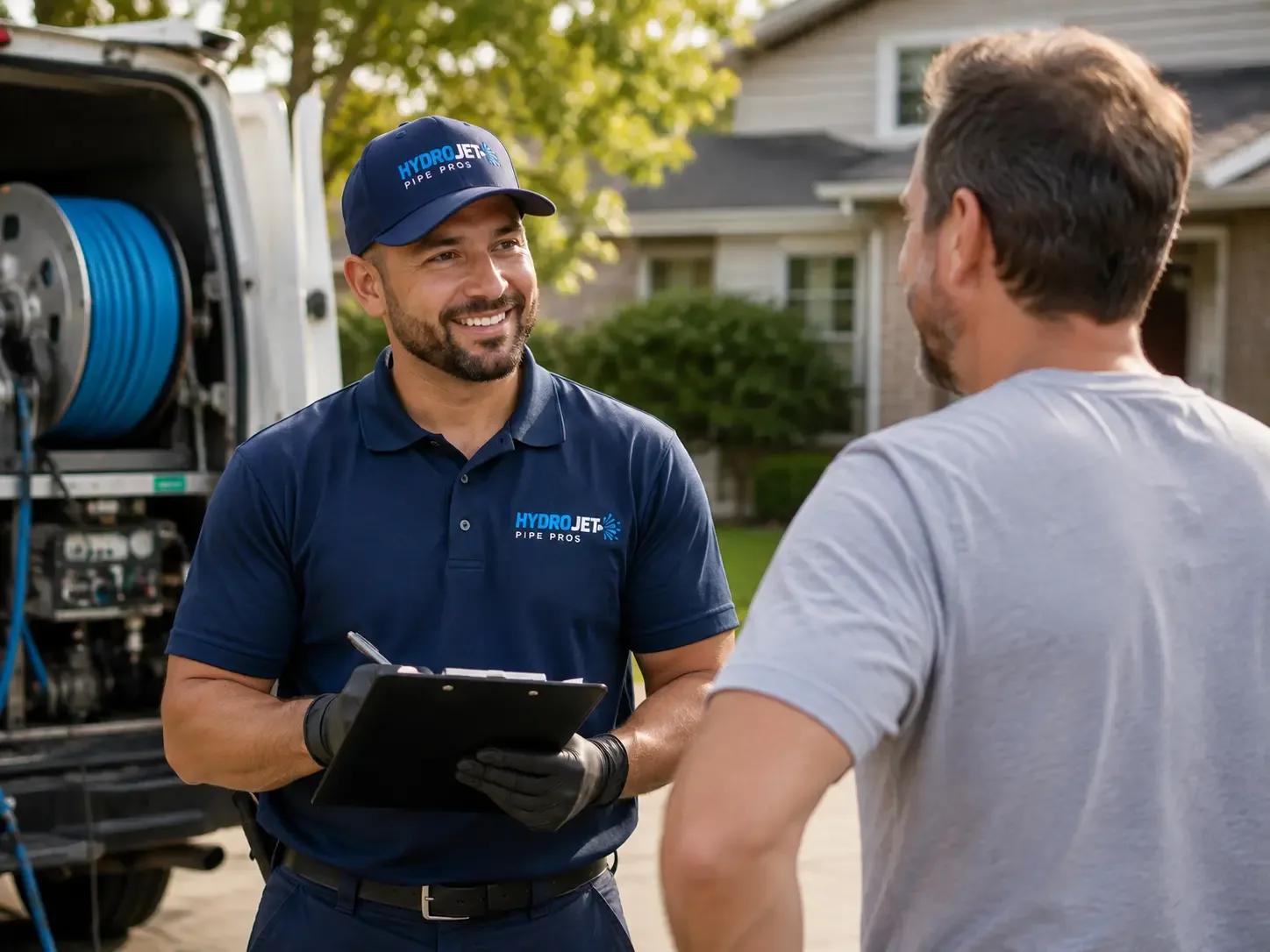 Hydro Jet Pipe Descaling Union City, OK FAQs